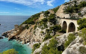 Travaux Sentier du Littoral entre Niolon et la Calanque d’Erevine