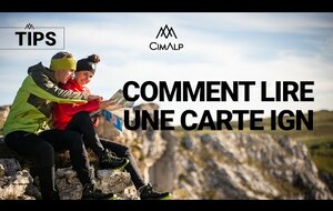 Comment lire et s'orienter avec une carte IGN
