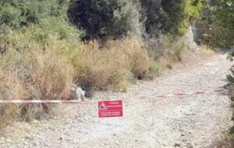 Gorges de Régalon dans le Vaucluse interdites d'accès